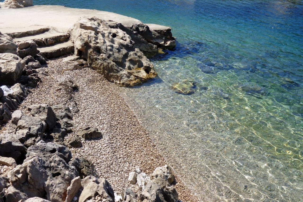 Seaside Holiday House Cove Vela Prapratna Oskorusno Kültér fotó