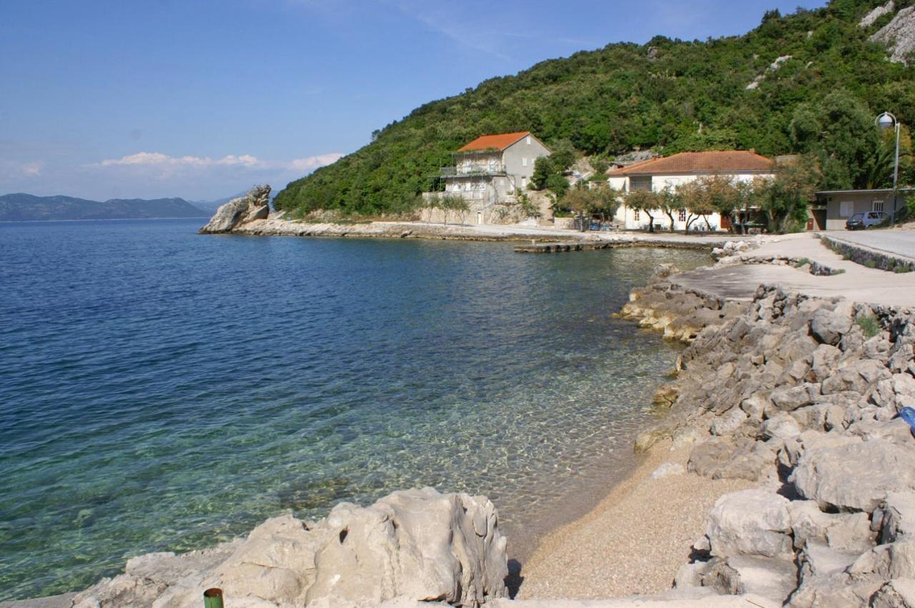 Seaside Holiday House Cove Vela Prapratna Oskorusno Kültér fotó