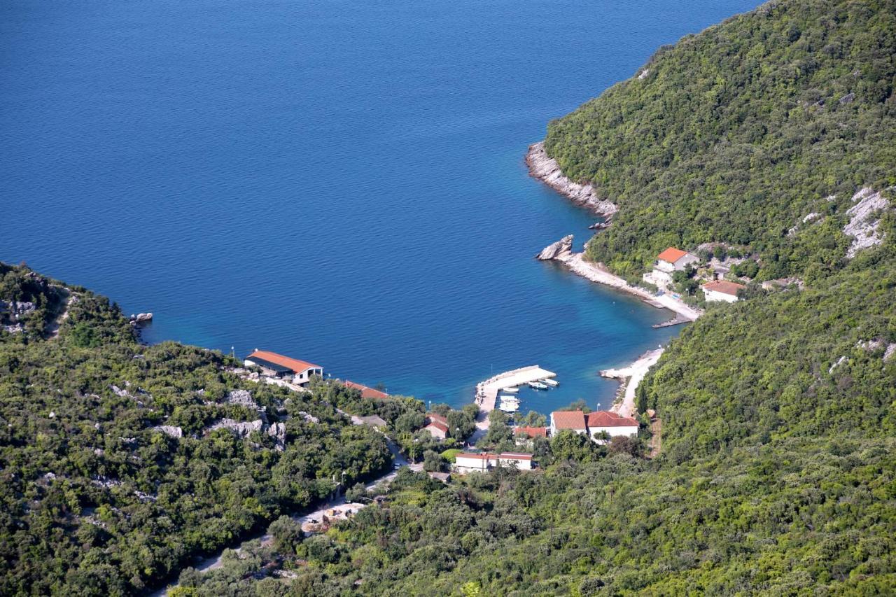 Seaside Holiday House Cove Vela Prapratna Oskorusno Kültér fotó