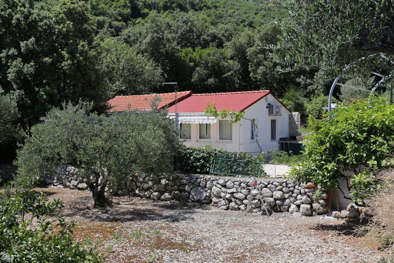 Seaside Holiday House Cove Vela Prapratna Oskorusno Kültér fotó