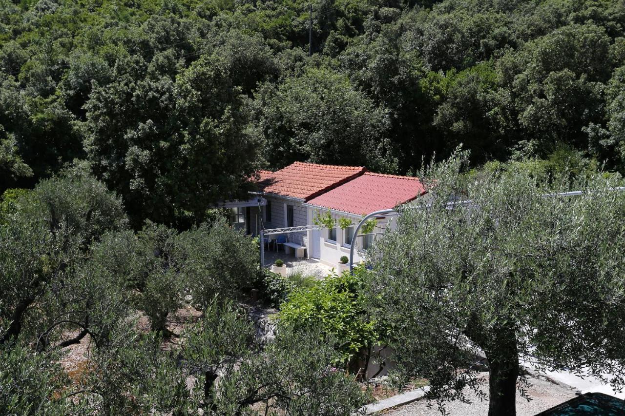 Seaside Holiday House Cove Vela Prapratna Oskorusno Kültér fotó